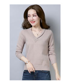 2019秋冬新风尚 解读福卡商城Bly1036针织衫的穿搭魅力