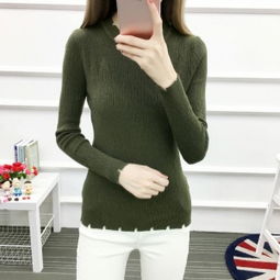 韩风针织 秋冬衣橱必备的时尚女式针织衫