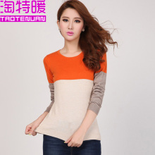 冬日私语 2014纯色羊毛羊绒背心女装选购指南